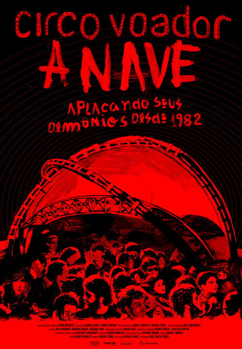 Movie poster for Circo Voador - A Nave (2015)