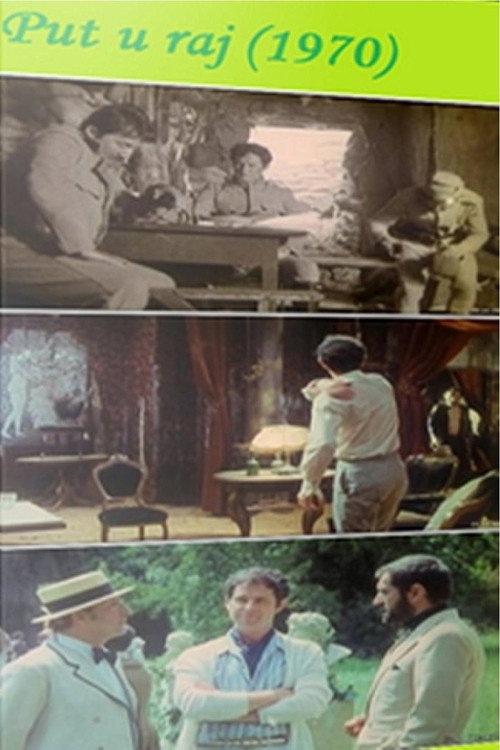 Movie poster for The Way to Paradise (1970)