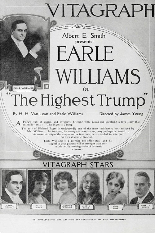 Movie poster for The Highest Trump (1919)