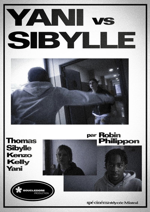 Movie poster for Yani vs Sibylle