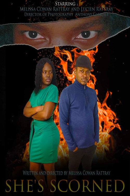 Movie poster for She's Scorned (2022)