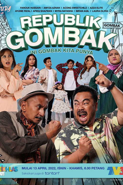 Movie poster for Republik Gombak (2022)