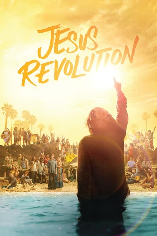 Movie poster for Jesus Revolution (2023)