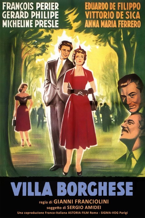 Movie poster for It Happened in the Park (1953)