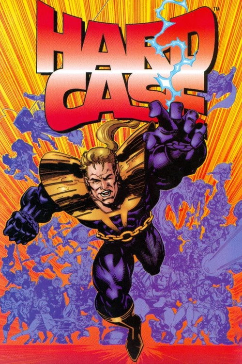 Movie poster for Hardcase (1993)