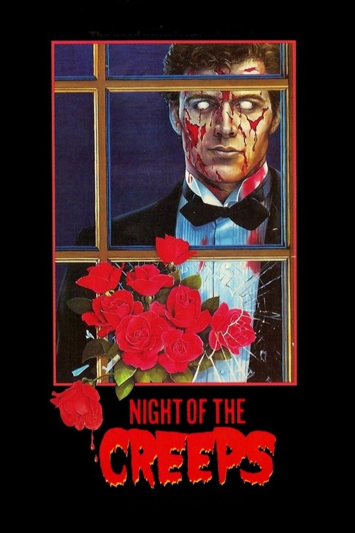 Movie poster for Night of the Creeps (1986)