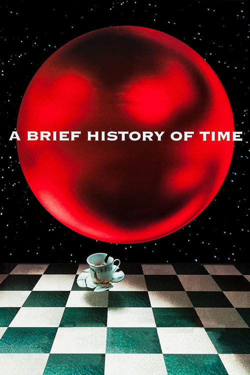 Movie poster for A Brief History of Time (1991)