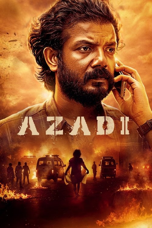 Movie poster for Azadi (2025)
