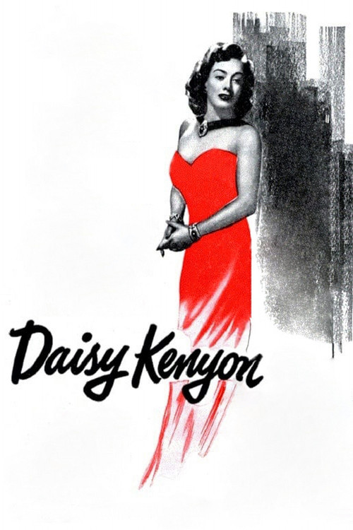 Movie poster for Daisy Kenyon (1947)