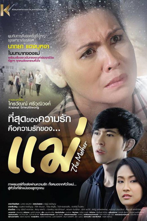 Movie poster for The Mother (2013)
