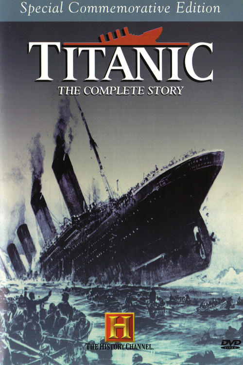 Movie poster for Titanic: The Complete Story (1994)
