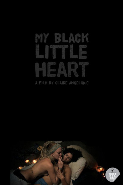 Movie poster for My Black Little Heart (2008)