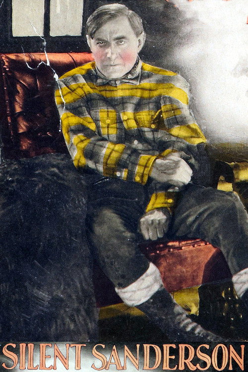 Movie poster for Silent Sanderson (1925)
