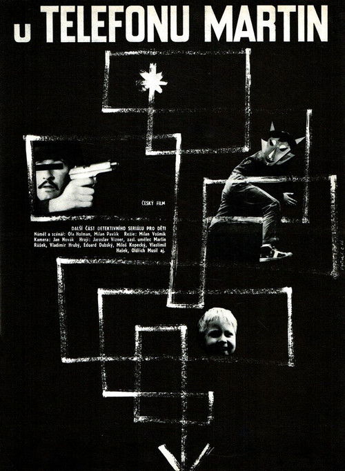 Movie poster for Martin Speaking (1966)