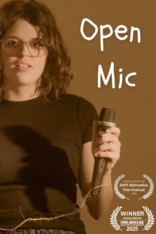 Movie poster for Open Mic (2025)