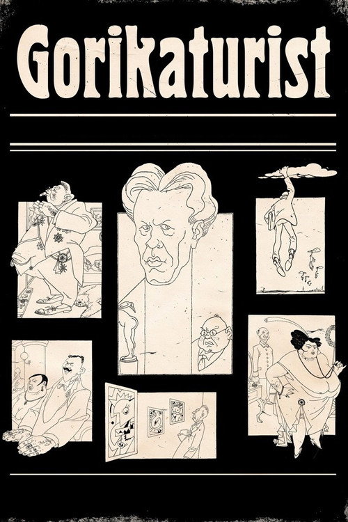 Movie poster for Gori the Caricaturist (2023)