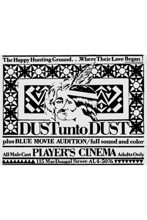 Movie poster for Dust Unto Dust (1972)