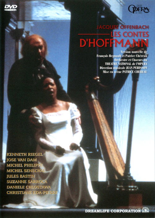 Movie poster for Offenbach - Les contes d'Hoffmann