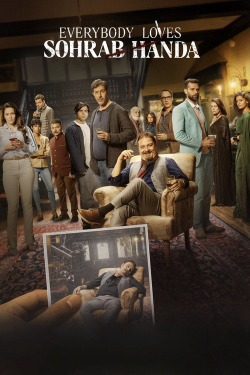 Movie poster for Everybody Loves Sohrab Handa (2023)