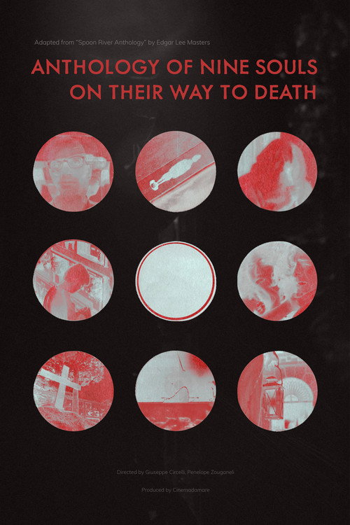 Movie poster for Anthology of nine souls on their way to death (2022)