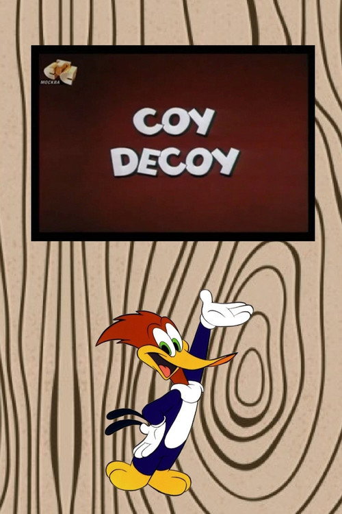 Movie poster for Coy Decoy (1963)