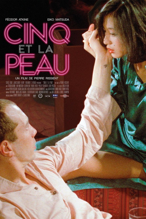 Movie poster for Five and the Skin (1982)