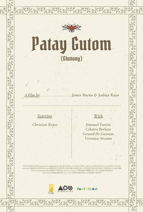 Movie poster for Gluttony (2023)