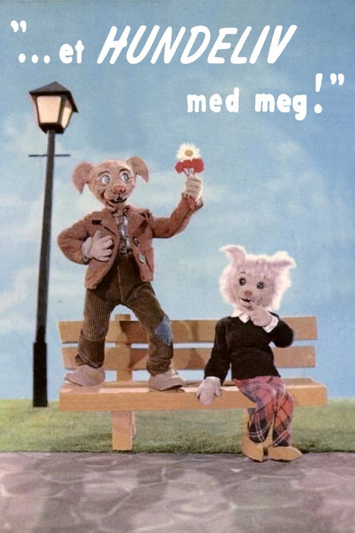 Movie poster for A Dog's Life with Me (1958)