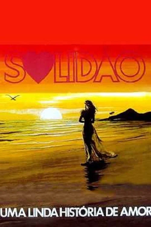 Movie poster for Solidão: Uma Linda História de Amor (1989)