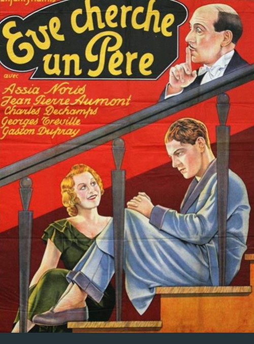 Movie poster for Ève cherche un père (1933)
