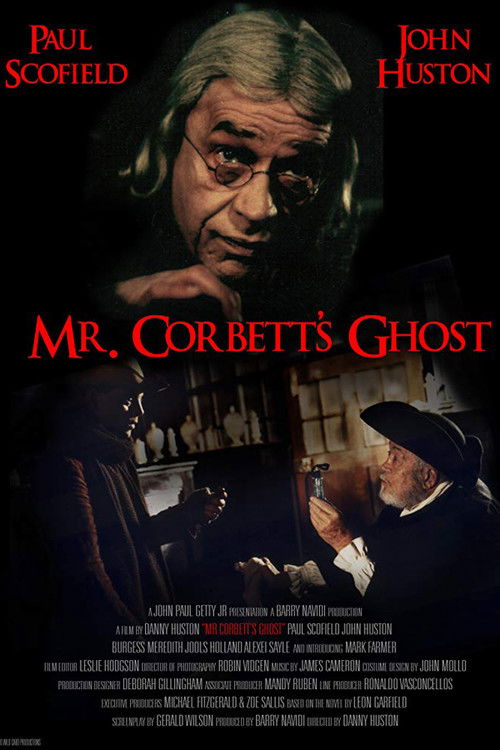 Movie poster for Mr. Corbett's Ghost (1987)