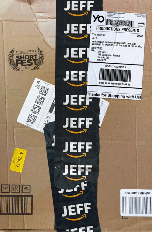 Movie poster for Jeff (2022)