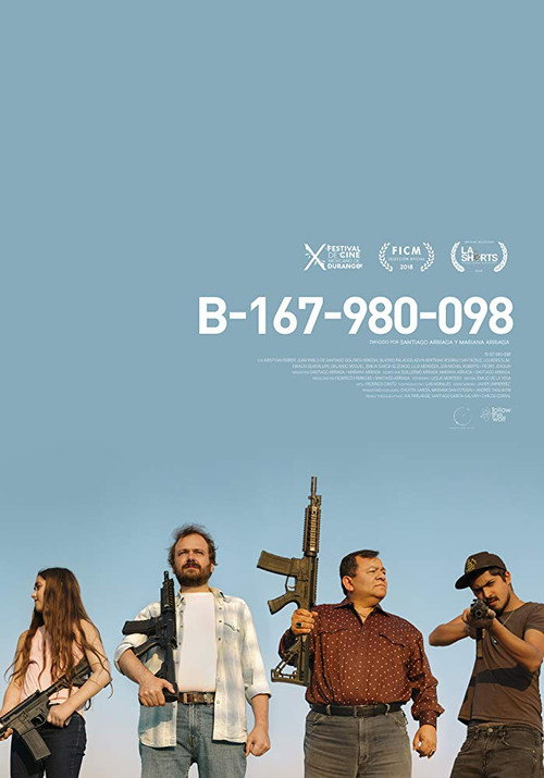 Movie poster for B-167-980-098 (2018)