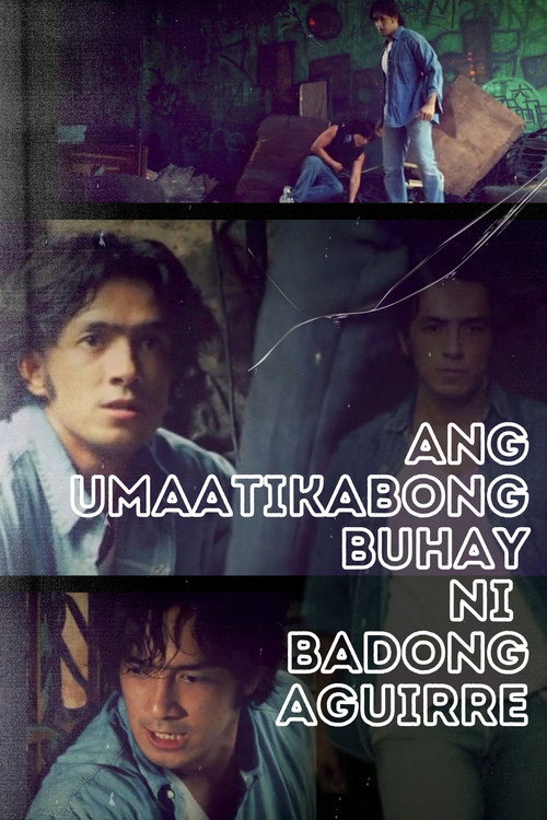 Movie poster for Ang Umaatikabong Buhay ni Badong Aguirre (2010)