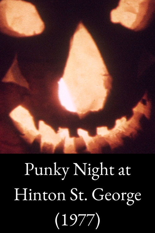 Movie poster for Punky Night at Hinton St. George (1977)