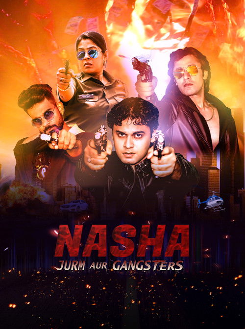 Movie poster for Nasha Jurm aur Gangsters (2024)