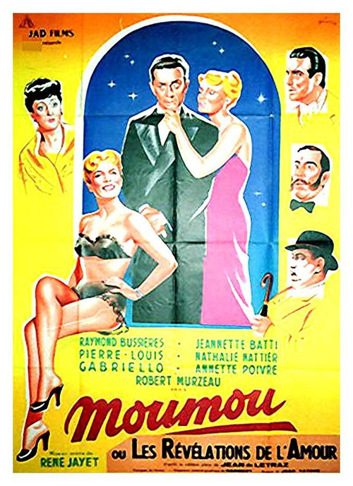 Movie poster for Moumou (1951)