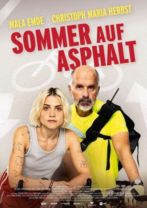 Movie poster for Sommer auf Asphalt (2026)