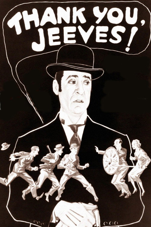 Movie poster for Thank You, Jeeves! (1936)