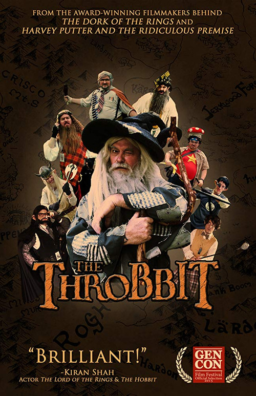 Movie poster for The Throbbit (2015)