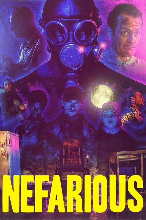 Movie poster for Nefarious (2019)