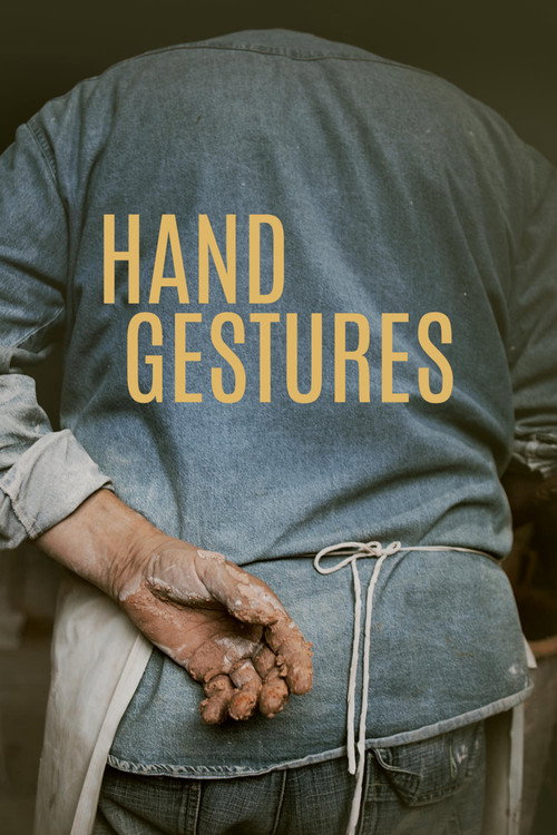 Movie poster for Hand Gestures (2015)