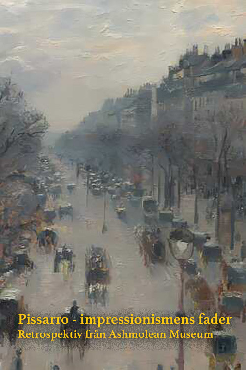 Movie poster for Exhibition On Screen: Pissarro - The Father Of Impressionism (2022)