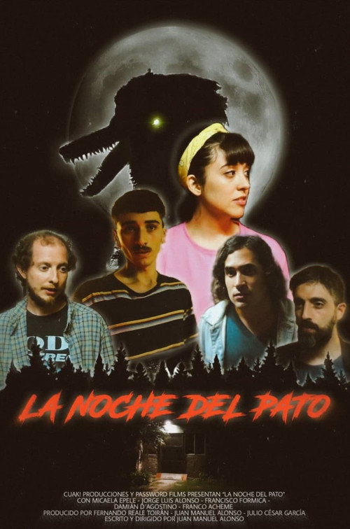 Movie poster for The Night of the Duck (2021)
