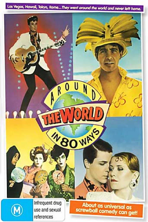 Movie poster for Around the World in Eighty Ways (1988)
