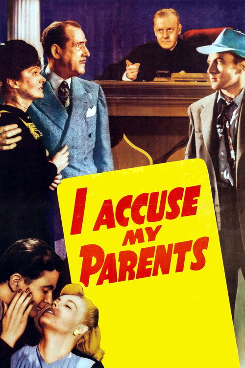 Movie poster for I Accuse My Parents (1944)