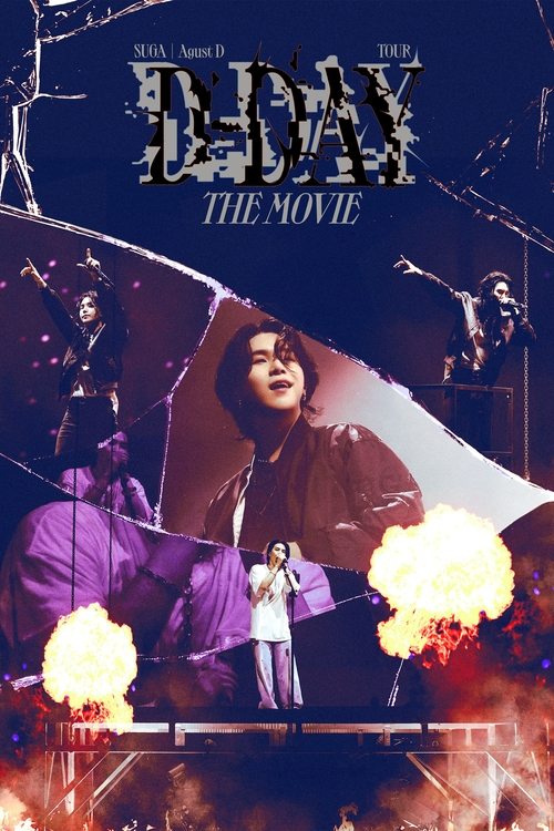 Movie poster for SUGA | Agust D TOUR 'D-DAY' THE MOVIE (2024)
