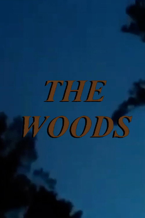 Movie poster for The Woods (2018)