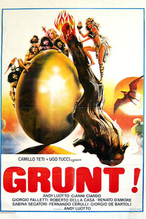 Movie poster for Grunt! (1982)