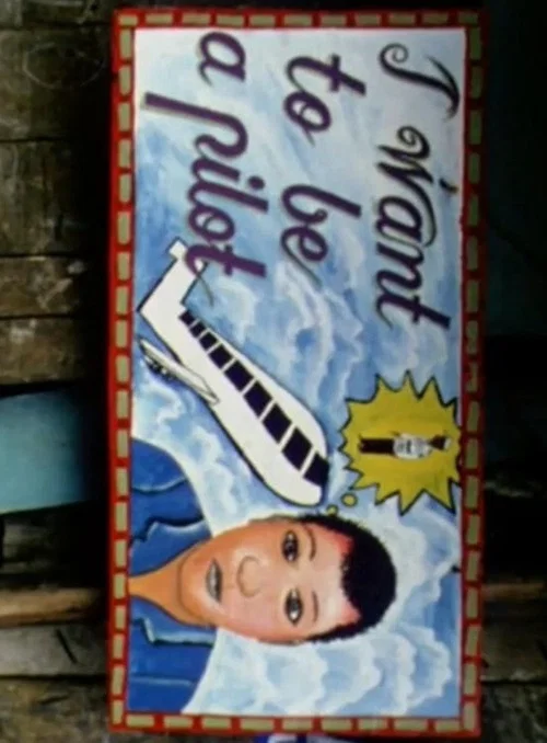 Movie poster for I Want to Be a Pilot (2006)